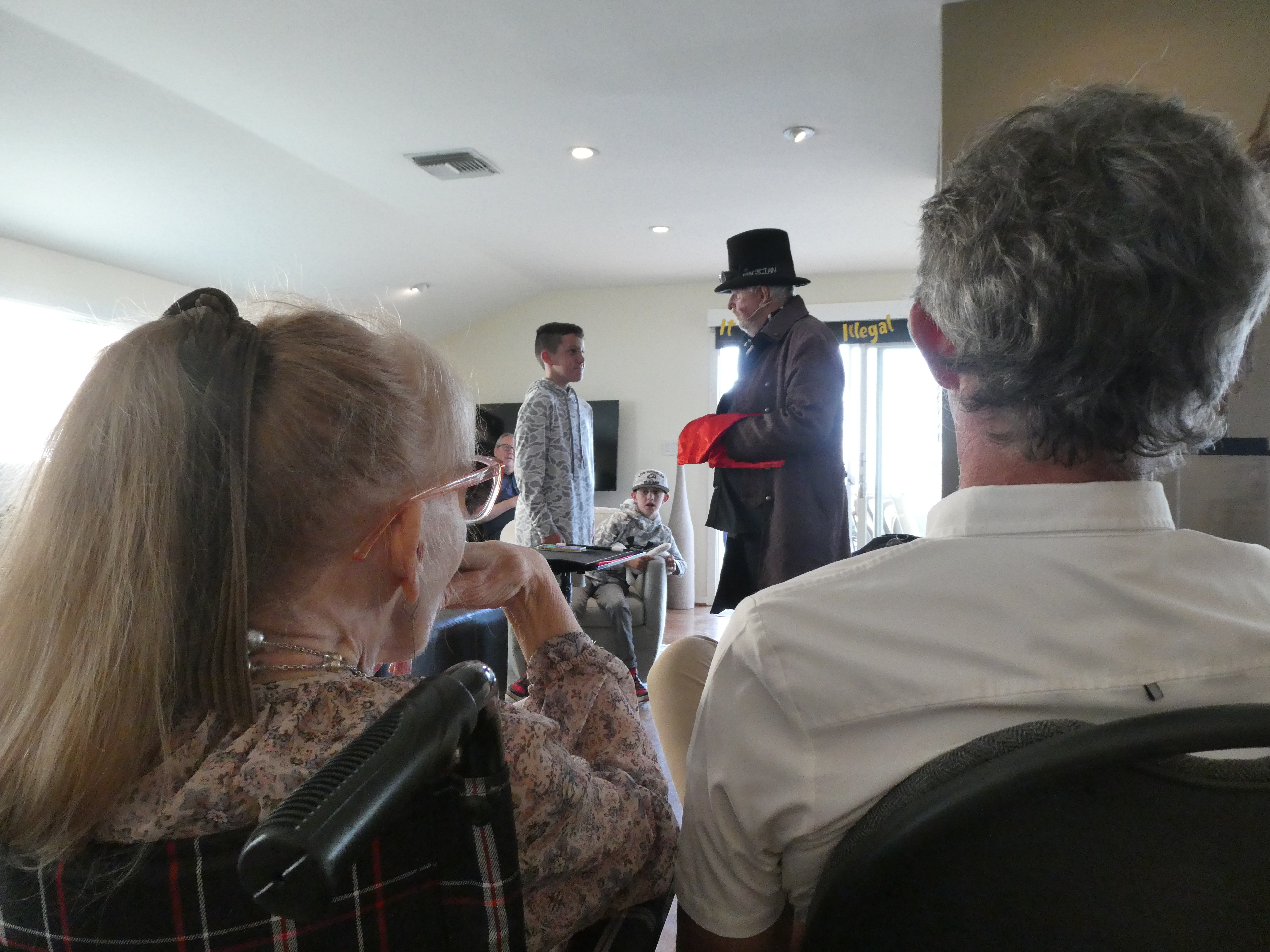 Bill's 80th Birthday Party